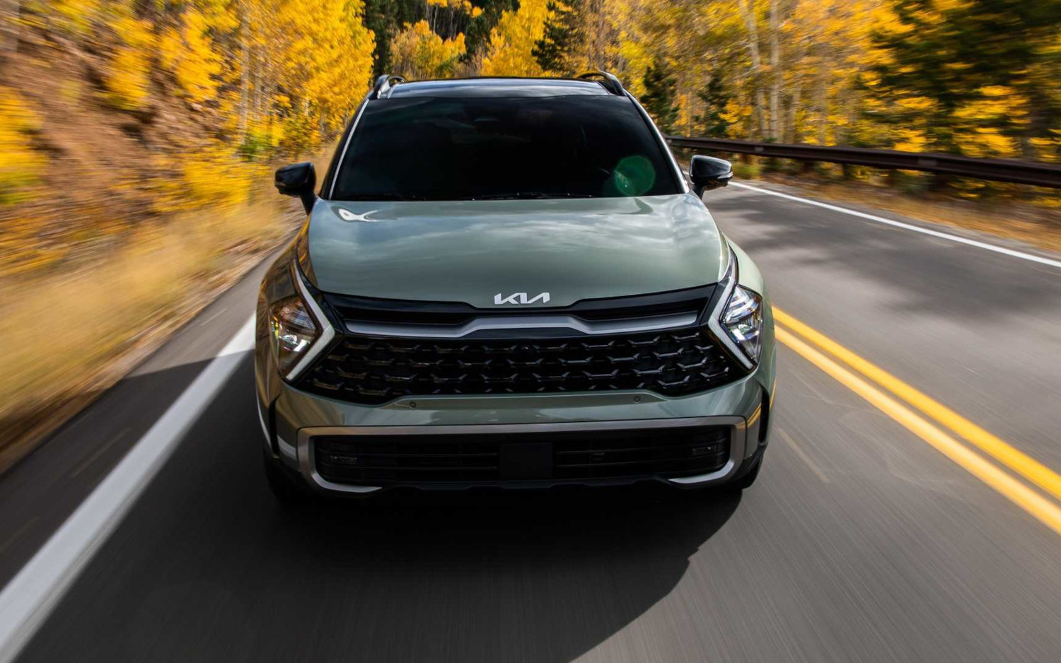 Kia Sportage XPro 2023 SUV Drive